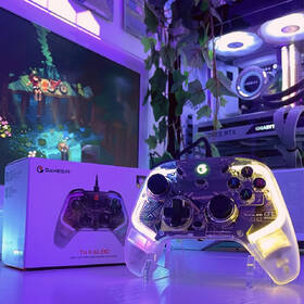 Gamepad GameSir T4 Kaleid RGB černý/průhledný

 obrázek produktu 11 z 12