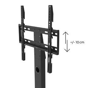 Stojan pro TV Hama nastavitelný, pro úhlopříčky 32"-65", nosnost 35 kg černý

 obrázek produktu 2 z 9