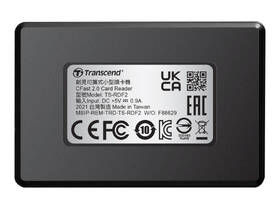 Čtečka paměťových karet Transcend RDF2, USB-A/CompactFlash černá

 obrázek produktu 4 z 4