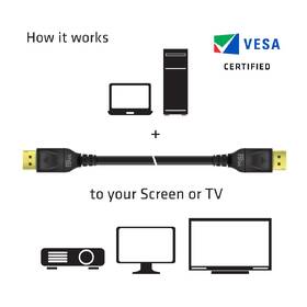 Kabel Club3D DisplayPort 1.4, 5m černý

 obrázek produktu 3 z 4