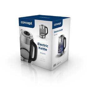 Rychlovarná konvice Concept RK4095 nerez/sklo

 obrázek produktu 9 z 9