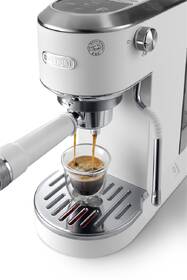 Pákový kávovar De'Longhi EC890.WI bílá barva
