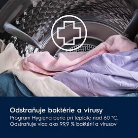 Sušička prádla Electrolux EW7D384UC bílá barva
