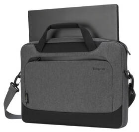 Brašna na notebook Targus 14" Cypress EcoSmart Slipmase šedá

 obrázek produktu 8 z 8