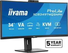 Monitor IIYAMA ProLite XCB3497WQSNPH-B1 černý

 obrázek produktu 4 z 11