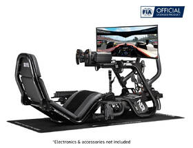 Závodní kokpit Next Level Racing F-GT Pro, Formula and GT Racing Simulator Cockpit černý

 obrázek produktu 5 z 9