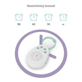 Usínáček TrueLife BabyTone S3 bílý/zelený

 obrázek produktu 9 z 12