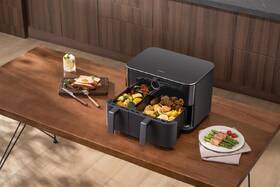 Fritéza horkovzdušná Xiaomi Dual Zone Air fryer 10 l černá

 obrázek produktu 11 z 17