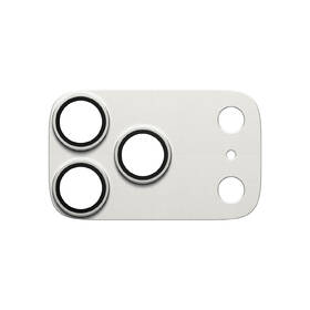 Hliníková ochrana fotoaparátu PanzerGlass FENDER na Apple iPhone 17 Pro stříbrné

 obrázek produktu 2 z 5