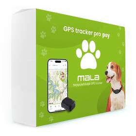 GPS lokátor Mala tracker pro psy černý

 obrázek produktu 8 z 9