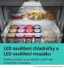 Chladnička s mrazničkou Siemens KG49NAIBG nerez

 obrázek produktu 22 z 27