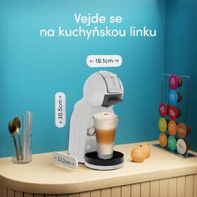 Kapslový kávovar Krups KP143GF0 Artic Grey šedý

 obrázek produktu 8 z 9