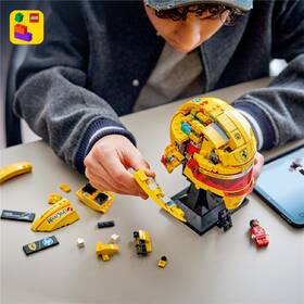 Stavebnice LEGO® Editions 43022 Helma Lewis Hamilton ze Scuderia Ferrari HP 

 obrázek produktu 6 z 9