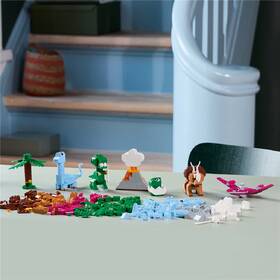 Stavebnice LEGO® Classic 11041 Kreativní dinosauři 

 obrázek produktu 5 z 9