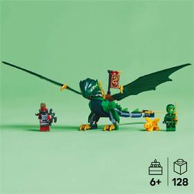 Stavebnice LEGO® NINJAGO® 71829 Lloydův zelený lesní drak 

 obrázek produktu 8 z 9