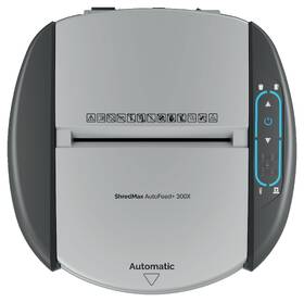 Skartovač Rexel ShredMax Autofeed+ 300X P4 černý

 obrázek produktu 5 z 6