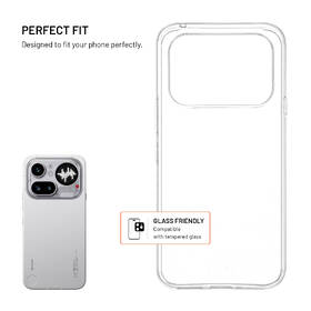 Kryt na mobil FIXED Story TPU na Nothing Phone (4a) Pro průhledný

 obrázek produktu 1 z 7