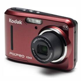 Digitální fotoaparát Kodak FZ43 červený

 obrázek produktu 4 z 4