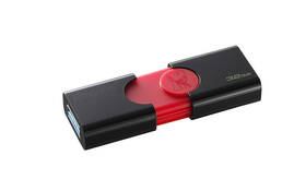 USB Flash Kingston 32GB černý/červený

 obrázek produktu 1 z 5