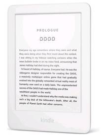 Čtečka e-knih Amazon Kindle Touch 2019 s reklamou bílá

 obrázek produktu 1 z 1