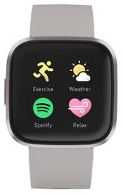 Chytré hodinky Fitbit Versa 2 (NFC) - Stone/Mist Grey 

 obrázek produktu 1 z 7