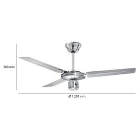 Ventilátor stropní ProfiCare PC-DVL 3071 nerez

 obrázek produktu 6 z 7