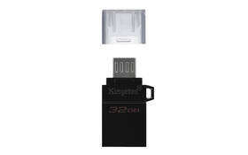 USB Flash Kingston DataTraveler microDuo3 Gen2 32GB černý

 obrázek produktu 3 z 7
