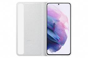 Pouzdro na mobil flipové Samsung Clear View na Galaxy S21+ 5G šedé

 obrázek produktu 2 z 4