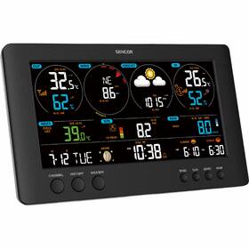 Meteorologická stanice Sencor SWS 12500 WiFi černá

 obrázek produktu 4 z 20