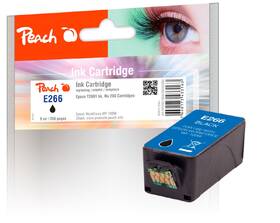 Inkoustová náplň Peach Epson 266, T2661, 250 stran černá

 obrázek produktu 1 z 1