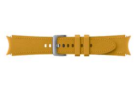 Řemínek Samsung Hybridní kožený 20mm (velikost S/M) - mustard 

 obrázek produktu 2 z 3