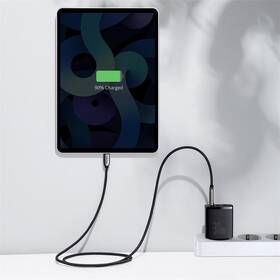 Nabíječka do sítě Baseus 2x USB-A, 1x USB-C, 30W černá

 obrázek produktu 6 z 11