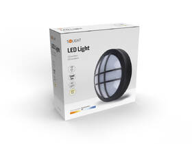 Stropní svítidlo Solight kulaté s mřížkou, 20W, 1500lm, 4000K, IP65, 23cm černé

 obrázek produktu 7 z 7