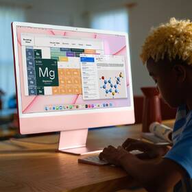 Počítač All In One Apple 24" M1 8x GPU, 8GB, 512GB, CZ - Pink 

 obrázek produktu 4 z 5