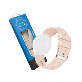 Řemínek RhinoTech univerzální silikonový Quick Release 22mm růžový

 obrázek produktu 2 z 4