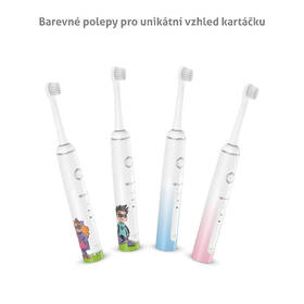 Zubní kartáček TrueLife SonicBrush Junior J100 bílý

 obrázek produktu 6 z 11