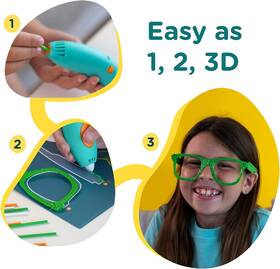 3D pero 3Doodler Start+ a 72 náplní + 10 šablon 

 obrázek produktu 4 z 9