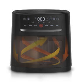 Fritéza horkovzdušná Rohnson R-2834 SmartChef XL Wi-Fi 8 l černá

 obrázek produktu 9 z 11
