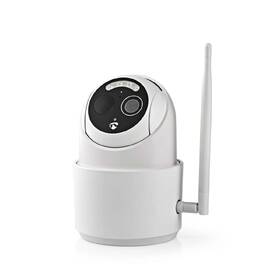 IP kamera Nedis SmartLife venkovní, Wi-Fi, Full HD bílá barva
