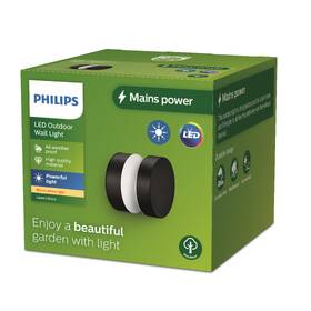 Nástěnné svítidlo Philips Laven, 2700 K černé

 obrázek produktu 4 z 4