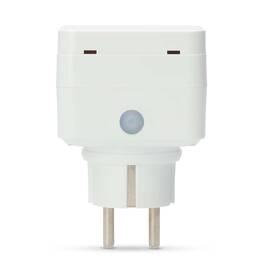 Chytrá zásuvka Nedis SmartLife, měřič spotřeby, dálkově ovladatelná, Zigbee 3.0, IP44, 3680 W bílá

 obrázek produktu 1 z 12