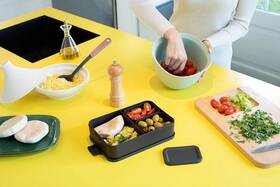 Jídelní box Brabantia Bento Make & Take, dark grey černý

 obrázek produktu 21 z 22