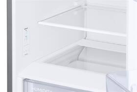 Chladnička s mrazničkou Samsung RB38C600CS9/EF stříbrná barva
