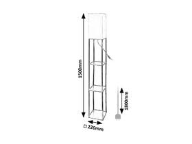Stojací lampa Rabalux Bronn 74191 černé

 obrázek produktu 4 z 4