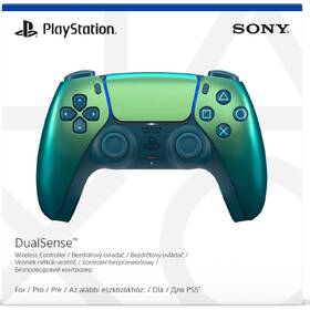Bezdrátový ovladač Sony DualSense pro PS5 - Chroma Teal 

 obrázek produktu 3 z 4