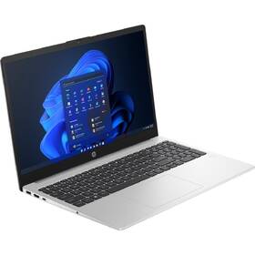 Notebook HP 255 G10 stříbrná barva
