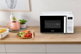 Mikrovlnná trouba Gorenje MO20A3WH bílá

 obrázek produktu 12 z 13