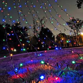 Vánoční osvětlení ColorWay vnitřní, 200 LED, USB, 20m, vícebarevné 

 obrázek produktu 12 z 17