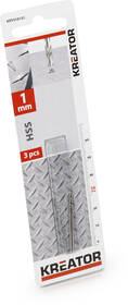 Vrták Kreator KRT010101, 1×34 mm 

 obrázek produktu 1 z 1