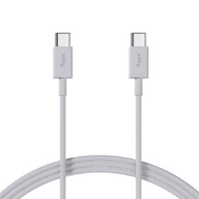 Kabel Allity AUC-03, 100W, USB-C/USB-C, 1m bílý

 obrázek produktu 1 z 5